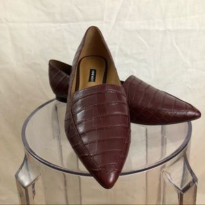 Nine West Abay Pointed Toe Flats Sz 11M